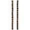 12 Pack:  Tiger Eye Round Beads, 8mm by Bead Landing™